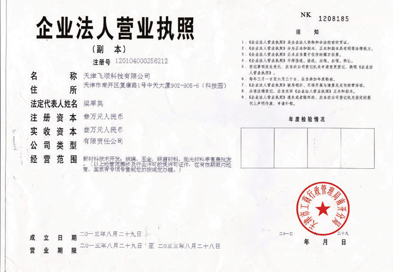 天津飛順科技有限公司