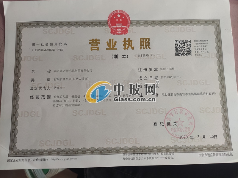 南宮市邁騰毛氈制品有限公司