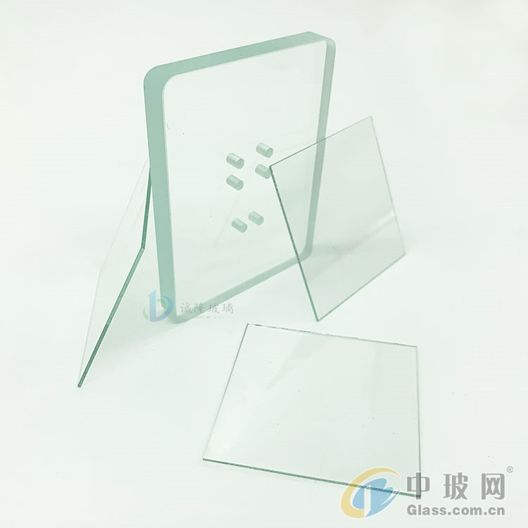 诚隆定做超白材质 化学镀膜钢化玻璃 超白玻璃