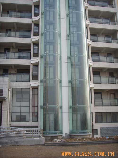 供应弧长为3.3米的弯钢化玻璃