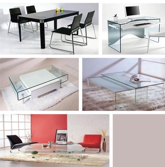 家具玻璃;台面玻璃;装饰玻璃;建筑玻璃;热弯玻璃厂