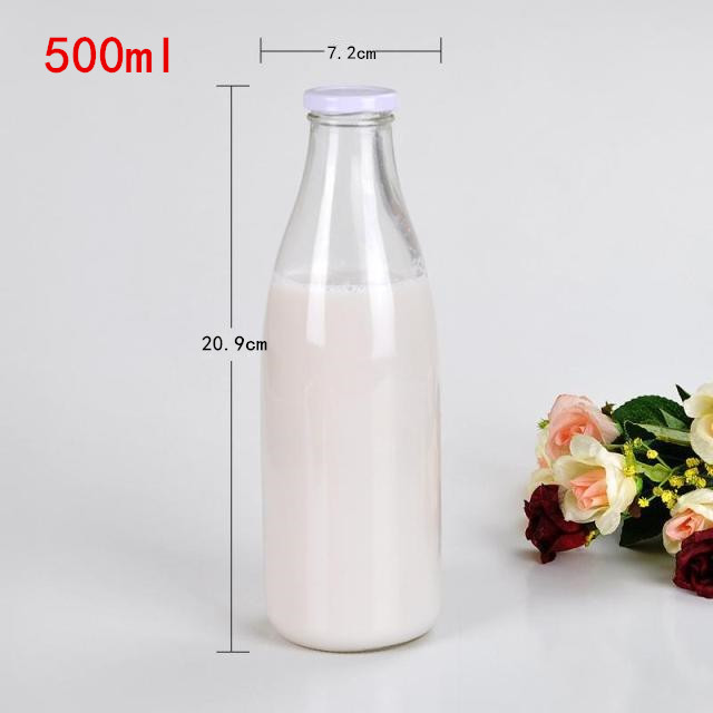 玻璃瓶牛奶瓶