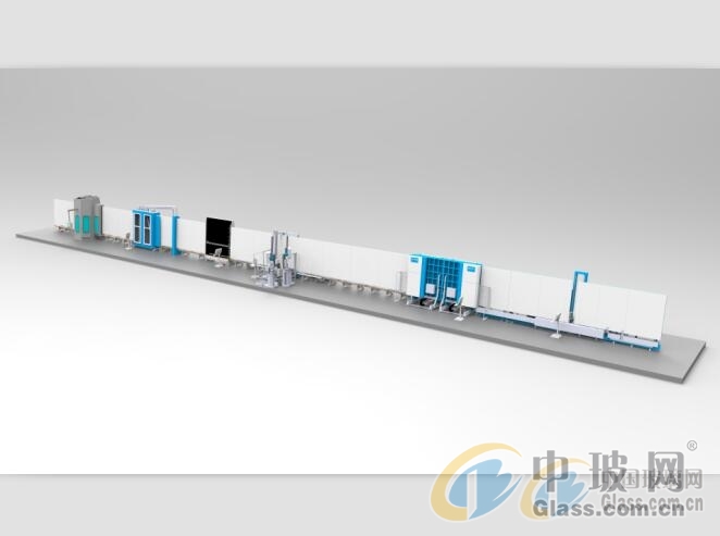 带热塑性间隔条的中空玻璃生产线TPS