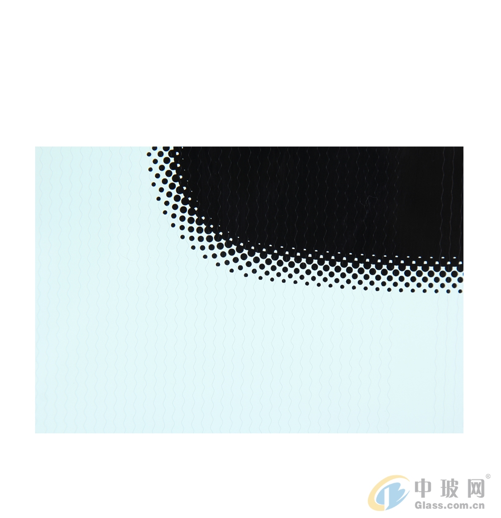無(wú)鉛夾層水性玻璃油墨（超低溫）