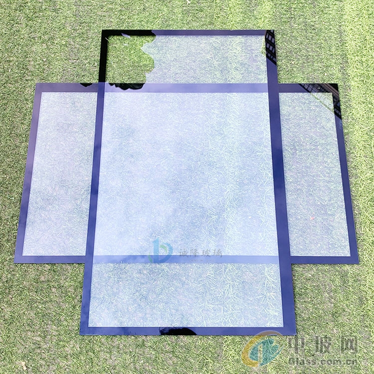  AR玻璃 高透明度 AR减反射镀膜钢化玻璃 深圳诚隆生产