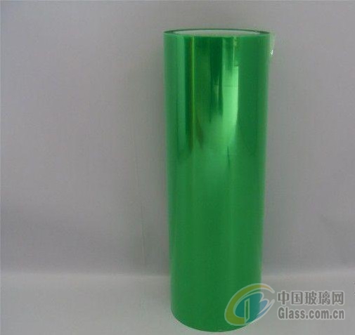 pp cpp高温绿色膜图片-玻璃图库-中国玻璃网