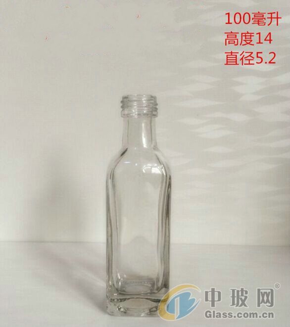 500ml1斤750ml1000ml茶油瓶玻璃瓶