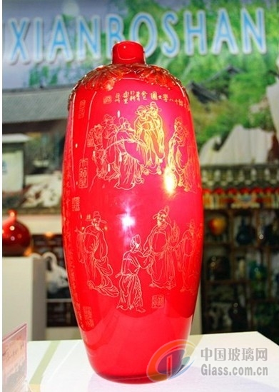 博山琉璃亮相第十三届中国(淄博)国际陶瓷博览