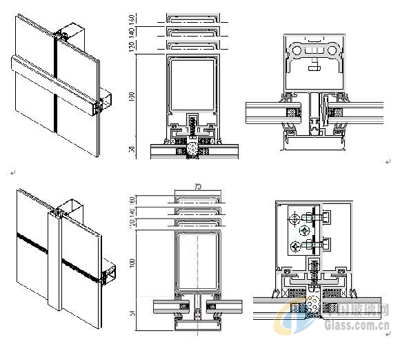 构件式玻璃幕墙产品介绍