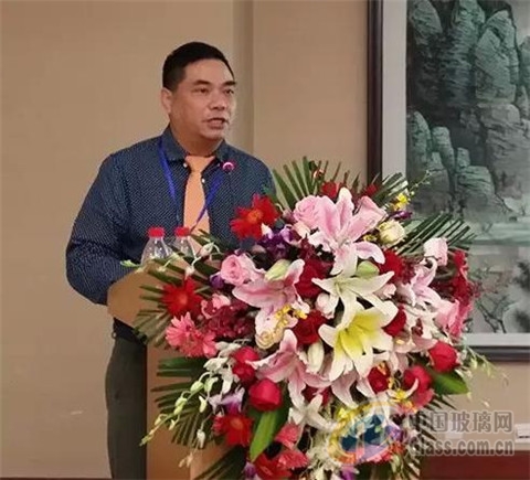 佛山市顺德区永安丝印器材有限公司冯兆雄总经理演讲