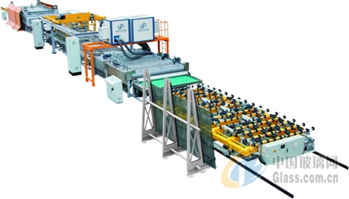 深圳汉东玻璃机械有限公司参加2015意大利米