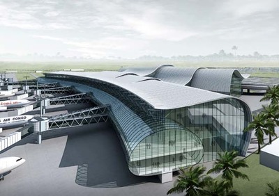 新机场航站楼上万片玻璃"披戴整齐"