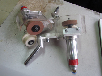 Pneumatic Manual Low-e Edge De