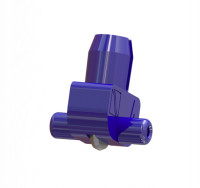 Preview: Silberschnitt® Wheel Holder 416 , Plastic with Carbide Cutting Wheel