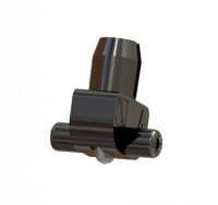 Preview: Silberschnitt® Wheel Holder 416 , Plastic with Carbide Cutting Wheel