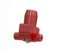 Preview: Silberschnitt® Wheel Holder 416 , Plastic with Carbide Cutting Wheel