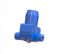 Preview: Silberschnitt® Wheel Holder 416 , Plastic with Carbide Cutting Wheel