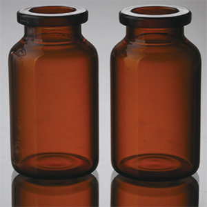 中性硼硅玻璃西林瓶注射剂瓶实验瓶透明茶色