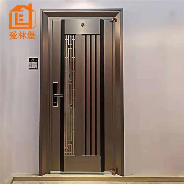 铝合金房间门铝木门极窄平开门韩式不锈钢防盗门