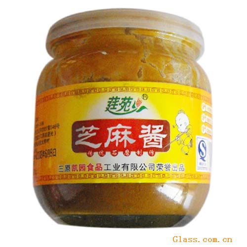 供应芝麻酱瓶