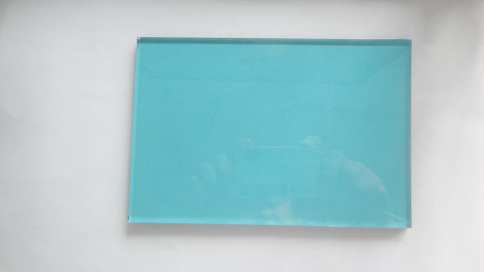海洋蓝浮法原片玻璃