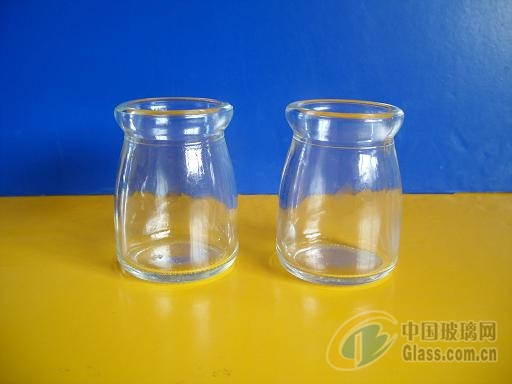 [图]100毫升小布丁玻璃瓶|奶制品玻璃瓶|徐州玻