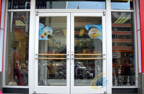 福州兄弟豪华店面玻璃门