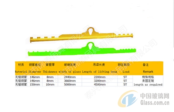 玻璃吊带吊梁