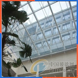 采光顶夹胶玻璃