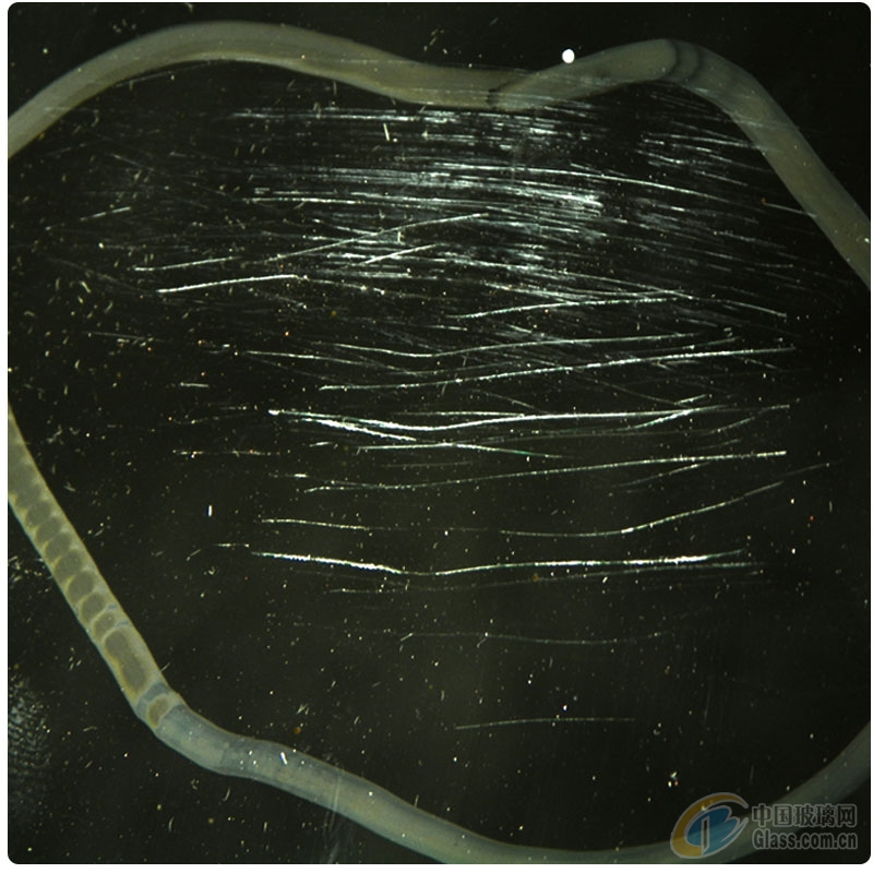 汽车玻璃划痕(贴膜时划伤)-图片-设计图-效果图