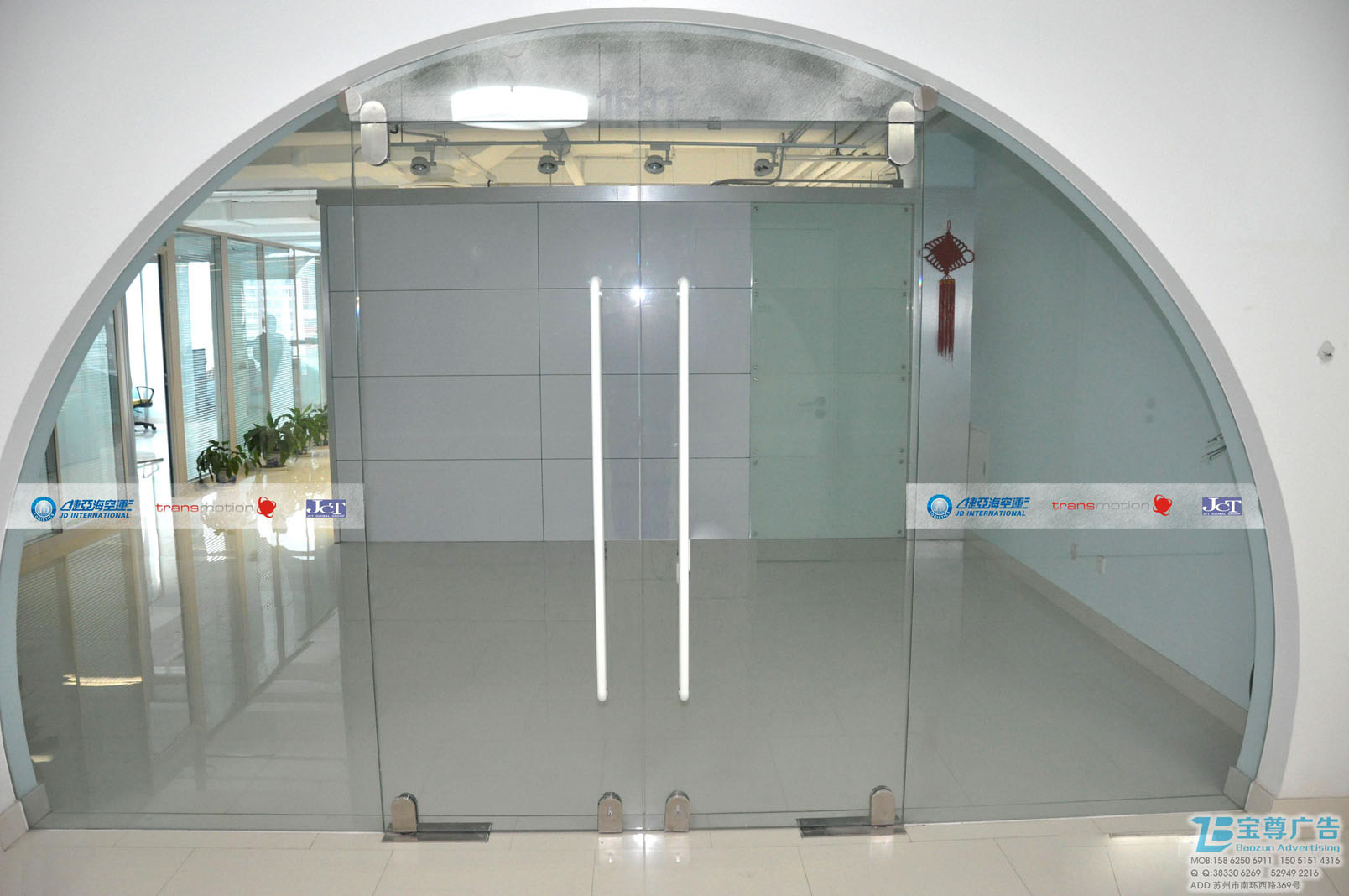 天津南开区安装玻璃门产品制造商