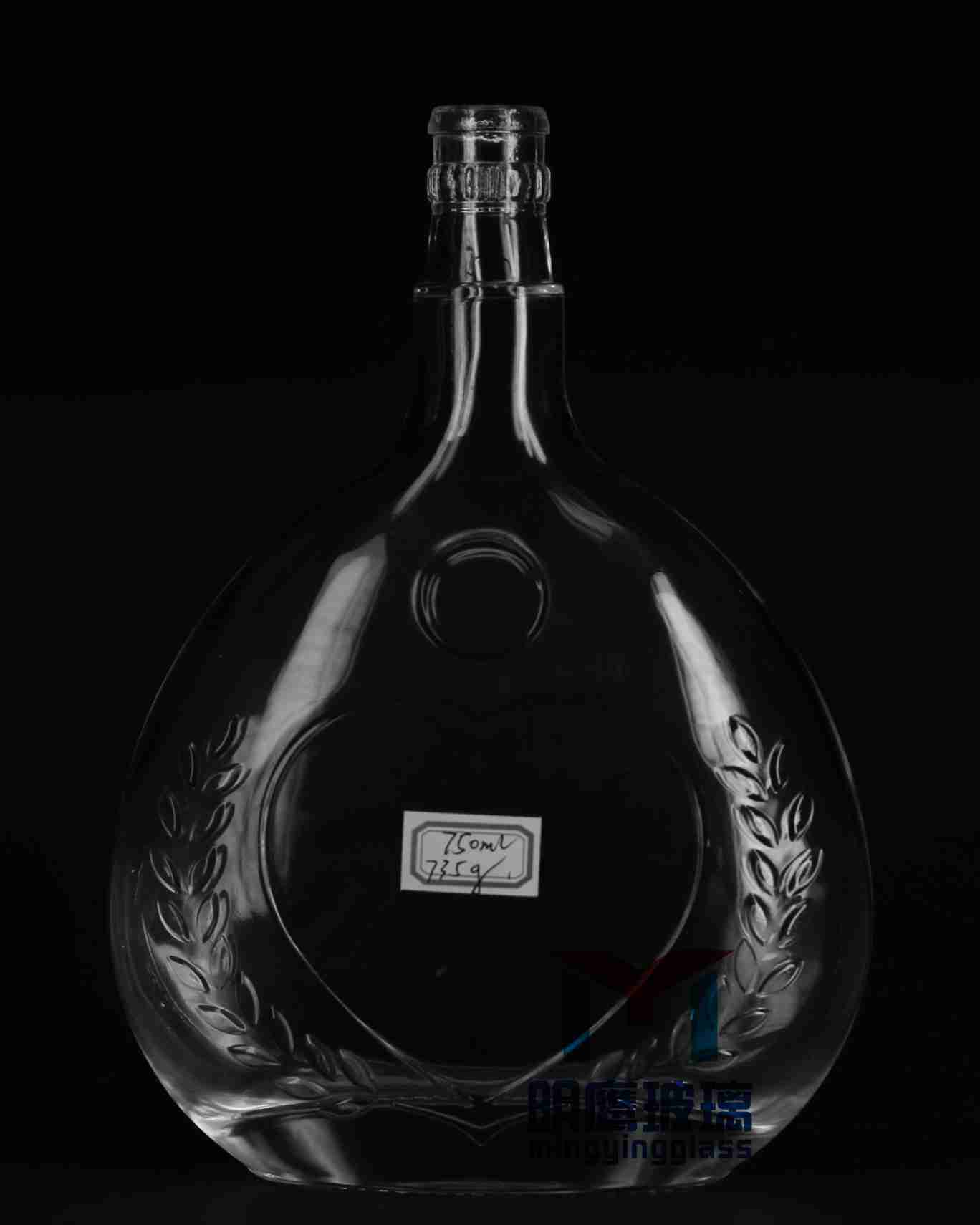 700ml玻璃洋酒瓶