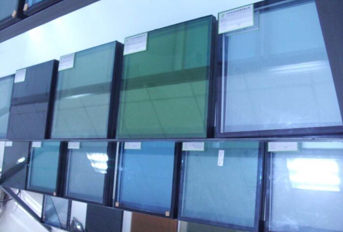 河北各种颜色镀膜玻璃生产