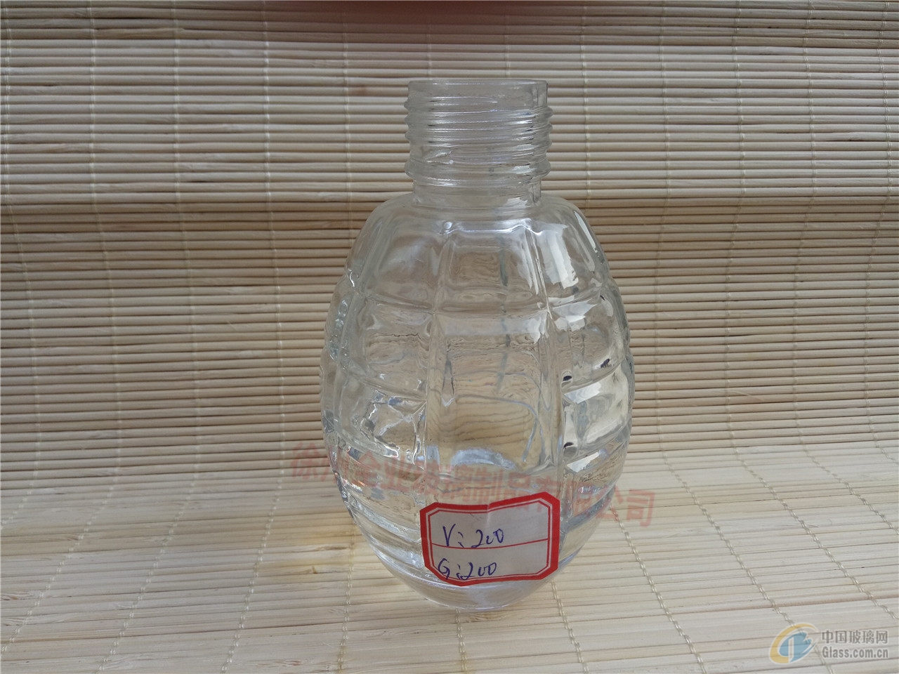 生产玻璃瓶100毫升小酒瓶
