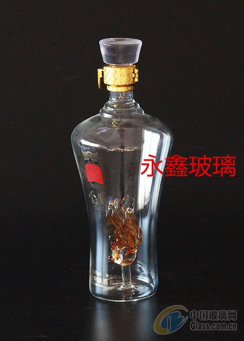 帆船酒瓶 十二生肖酒瓶 龙形酒瓶 泡酒瓶 异形工艺酒瓶