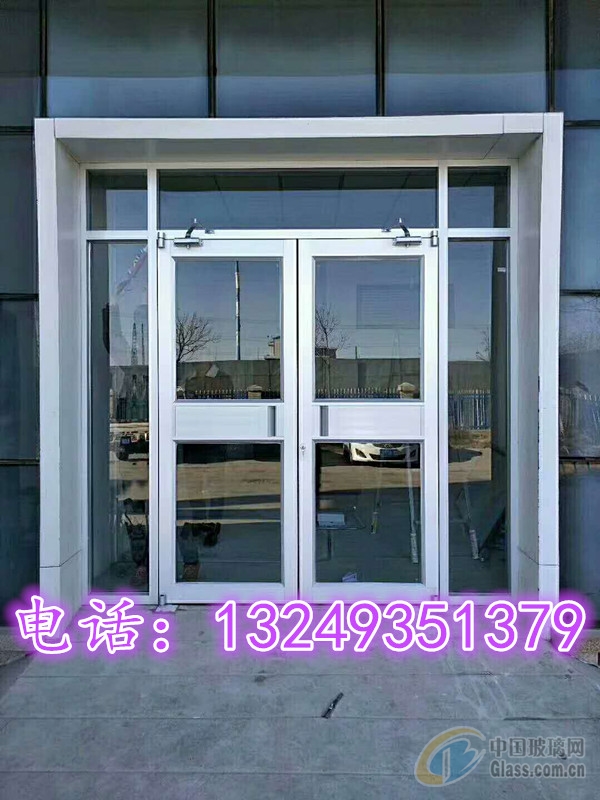 石家庄密封性好的店面门就选用铝型材肯德基门质量好