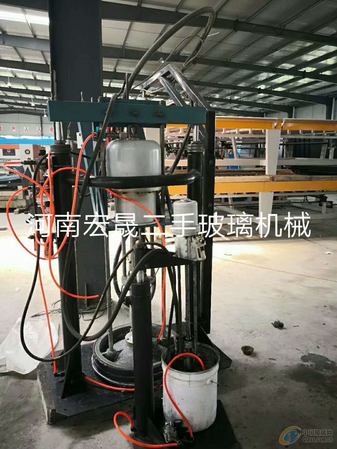 出售北京昌益和手动打胶机一台