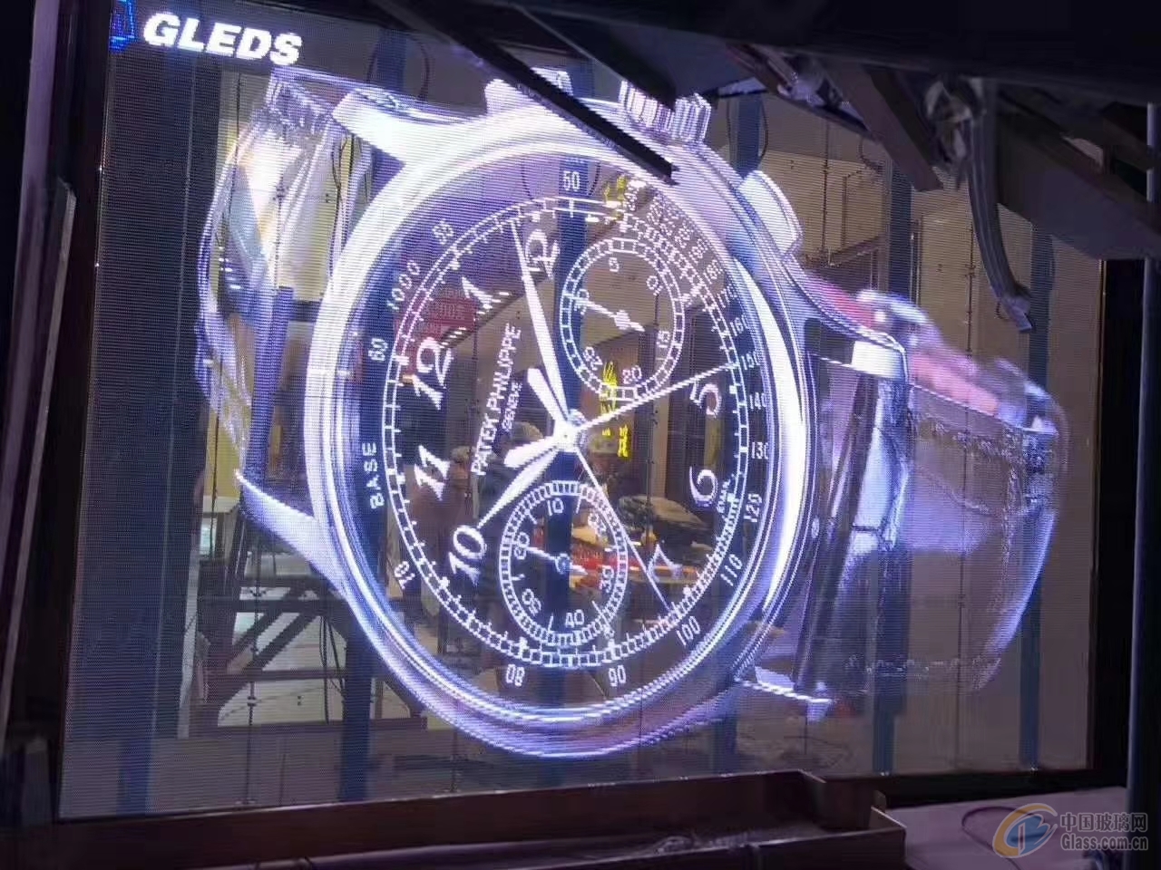 透明led玻璃显示屏价格
