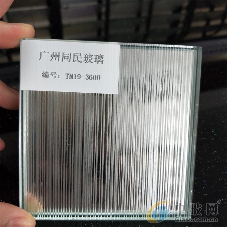 广州夹丝玻璃 拉丝玻璃 钢化夹丝玻璃价格