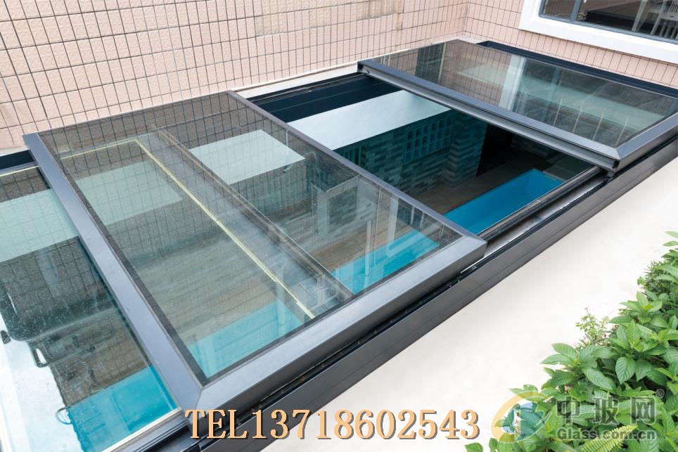 封天井设计天窗 阳光房天窗安装-建筑玻璃-北京隆祥房