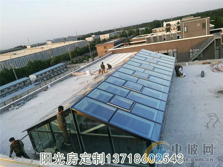 北京封院子建造玻璃门脸房楼顶露台封闭搭建凉台等