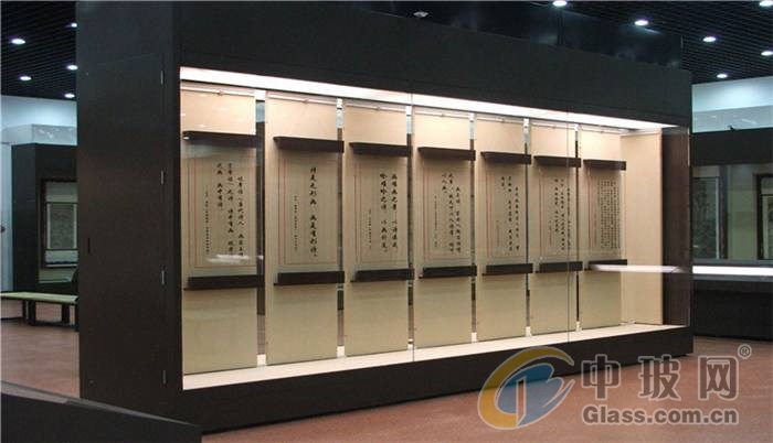 隆城文物展柜 四川博物馆大型展柜定制公司