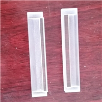 打孔石英條 石英玻璃條加工