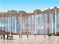 北京城市副中心图书馆的北玻超级玻璃，开挂了！