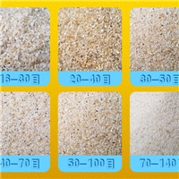 成批出售石英砂廠家價格壓裂覆膜鑄造石英砂