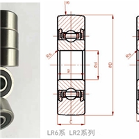 【大量庫存】LR605/NPPU中性滾輪軸承