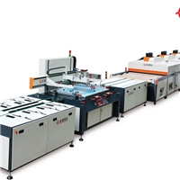 全通网印全自动玻璃丝网印刷机印刷线生产线深圳厂家直销
