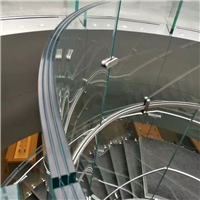 旋转楼梯、弧形楼梯、防滑楼梯、玻璃楼梯、热弯玻璃、多曲玻璃、弯钢玻璃厂