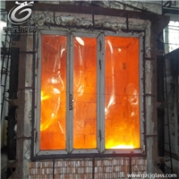 广州单片铯钾防火玻璃厂家