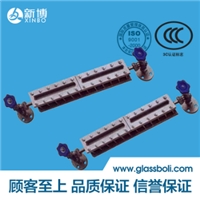 玻璃板液位計